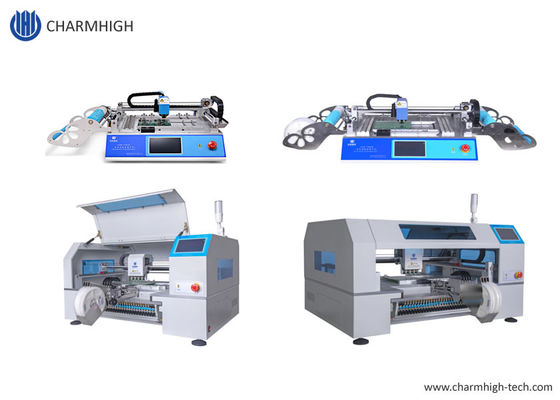 4 نماذج من آلة Charmhigh SMD Pick snd ، إنتاج منخفض الحجم