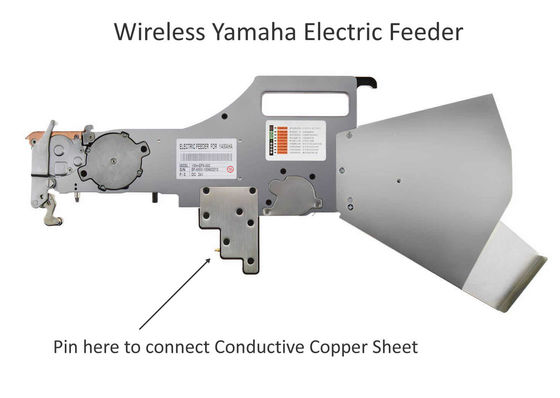 جهاز تغذية كهربائي لاسلكي من Yamaha 8 مللي متر 12 مللي متر 16 مللي متر لآلة اختيار ومكان SMT DIY ، آلة SMT Charmhigh