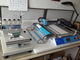 CHMT36 سطح المكتب SMD LED اختيار ووضع آلة ، 29 مغذيات 2 رأس SMT آلة صغيرة