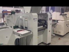 6 رؤساء خط SMT متوسط ​​CHM-750 في المصنع الصيني