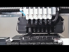 CHM-750 تحديث آلة الاختيار والوضع