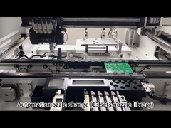 CHM-551 ترقية 4 رؤوس اختيار ووضع آلة