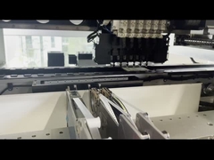 خط SMT متوسطة 3250 طابعة عصى اللحام، 6 رؤوس SMT اختيار ووضع آلة، 830 فرن إعادة التدفق