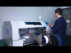 4 رؤوس 60 أجهزة تغذية CHMT560P4 سطح المكتب SMT شريحة التثبيت