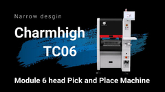 TC06 وحدة عالمية 6 رأس اختيار ووضع