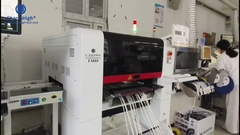 GKG GSE طابعة القالب SMT + Charmhigh TM08 اختيار ومكان + خط JUKI SMT