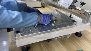 طابعة استنسل أسطوانة هيدروليكية 4532