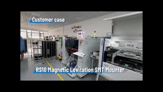 خط إنتاج المثبت SMT للرفع المغناطيسي RS10