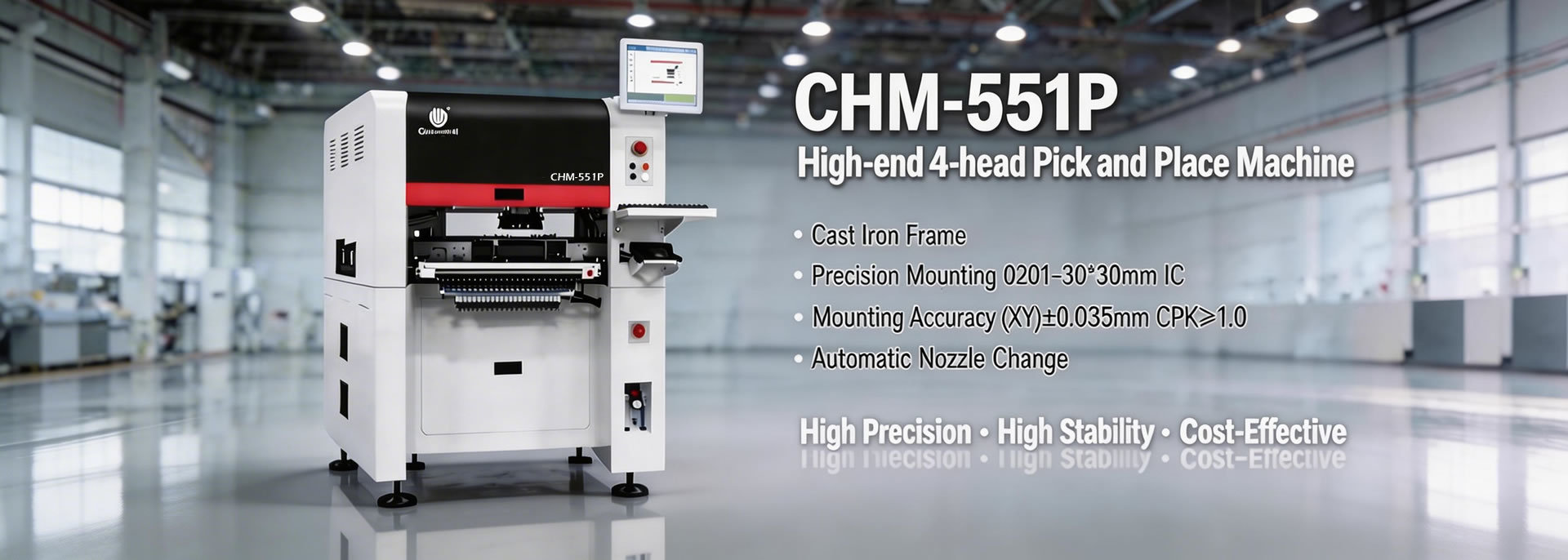 جودة آلة SMT Pick and Place مصنع
