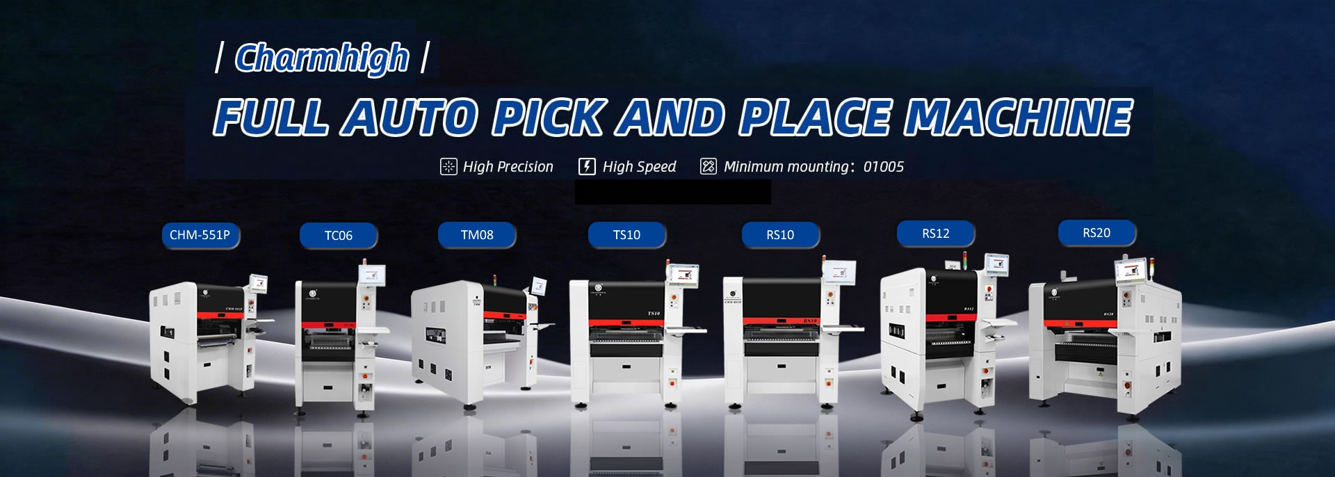 جودة آلة SMT Pick and Place مصنع