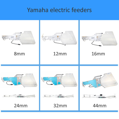 8 12 16 24 32 44mm Yamaha Electric Smt Feeder لآلة YV YG Pick and Place