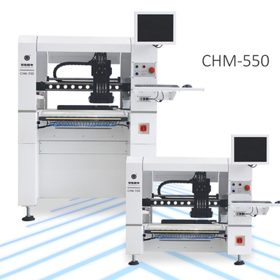 عالية الدقة الاقتصادية اختيار ومكان روبوت Charmhigh CHM-550 SMT Assembly
