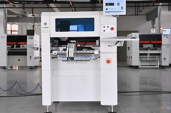 تشارم هاي اوتوماتيك SMT Chip Mounter PCB Assembly SMD Pick and Place Machine