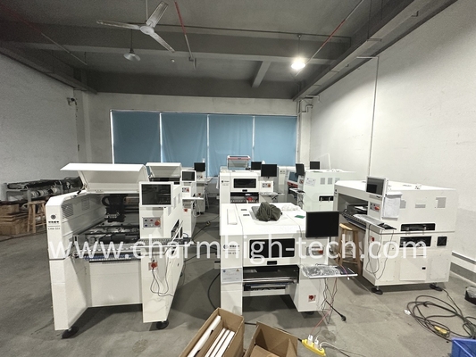 تشارم هاي اوتوماتيك SMT Chip Mounter PCB Assembly SMD Pick and Place Machine