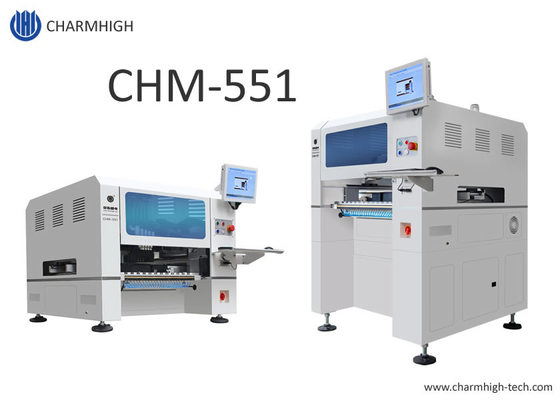 CHM551 Charmhigh PCB اختار ووضع آلة ل 0201 / QFN / BGA