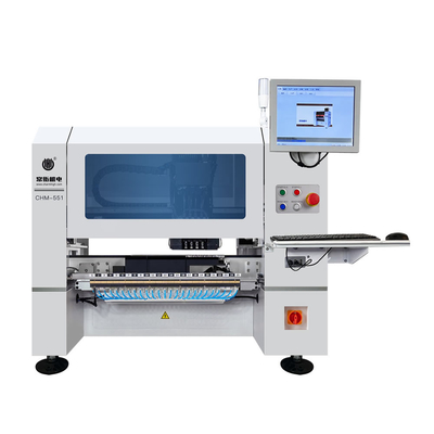 CHM551 Charmhigh PCB اختار ووضع آلة ل 0201 / QFN / BGA