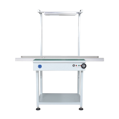 خط SMT صغير ومتوسط مع طابعة 3250 Stecnil CHM-551 SMT Pick and Place Machine 830 Reflow Oven
