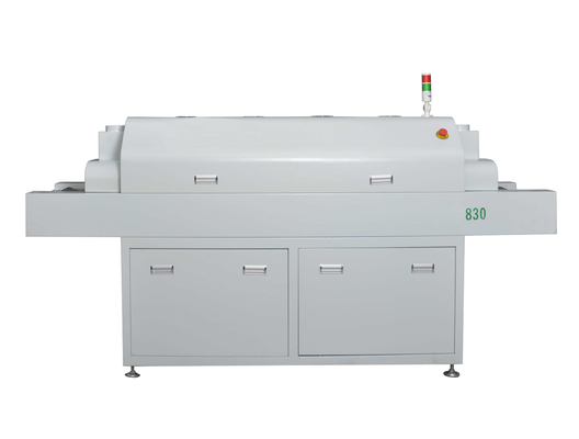 خط SMT صغير ومتوسط مع طابعة 3250 Stecnil CHM-551 SMT Pick and Place Machine 830 Reflow Oven
