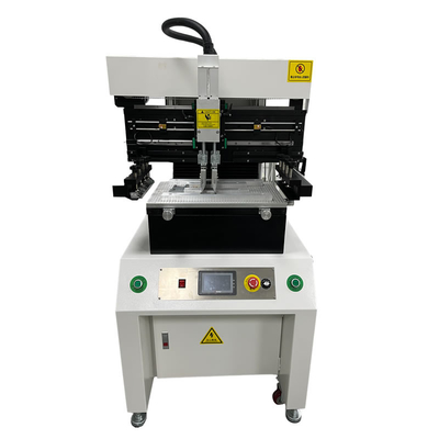 خط SMT صغير ومتوسط مع طابعة 3250 Stecnil CHM-551 SMT Pick and Place Machine 830 Reflow Oven