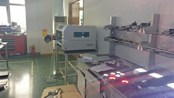 متقدمة 4 رؤوس الاختيار ووضع آلة خط إنتاج SMT CHMT560P4 ، 3040 الطابعة ، T962C فرن إعادة التدفق