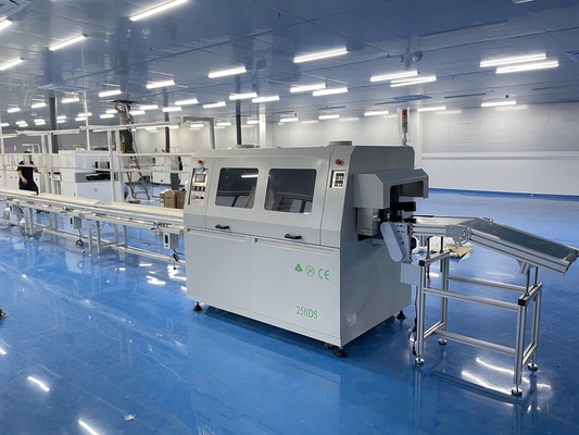 آلة لحام الأمواج الصغيرة الخالية من الرصاص 250DS لخط إنتاج PCB DIP