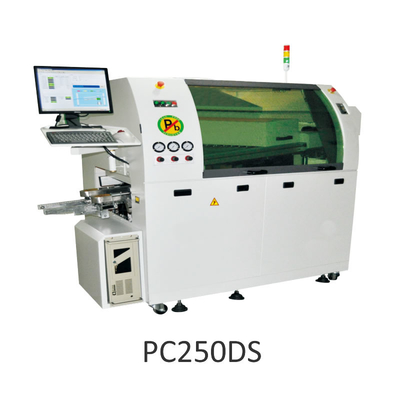 PC Control آلة لحام الموجات الخالية من الرصاص PC250DS ، PC300DS ، PC350DS لخط إنتاج PCB DIP
