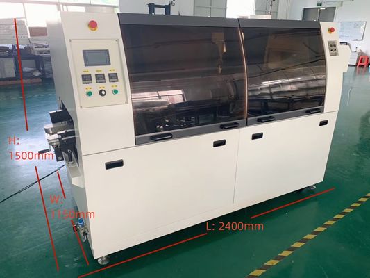 تشارم هاي 250 دي إس آلة اللحام الآلي الآلي بدون رصاص لجميع الأقراص