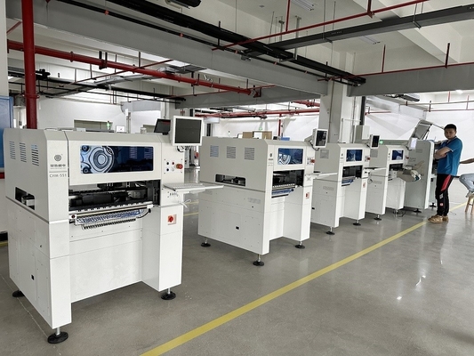 آلة تحديد المواقع و التركيب الكلية لـ PCB SMD ذاتية التشغيل بالكامل مع قاعدة CHM-551