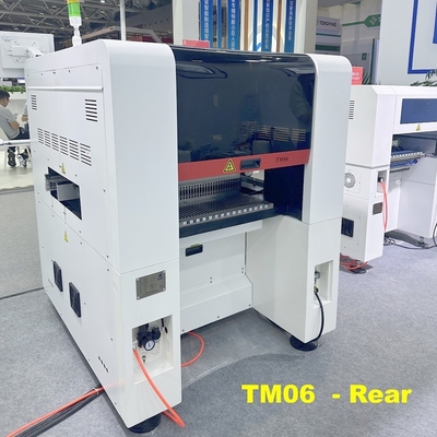 6 رؤوس SMT اختار ووضع آلة TM06 ناقل PCB 60 المغذيات