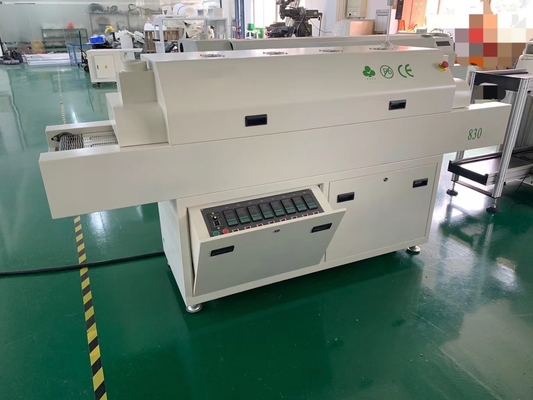 طابعة الصبغة الحامية Semi Auto 3250 ، CHM-551 Pick Place Machine ، 830 Reflow Oven