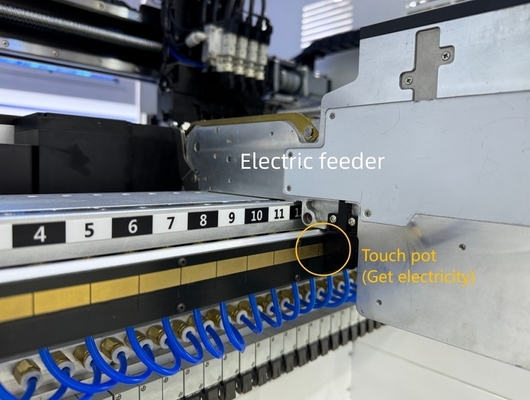 ياماها المغذية الكهربائية و المغذية الهوائية لـ CHM-551 و CHM-650