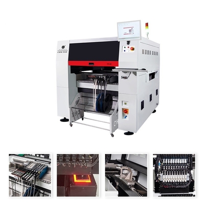 آلة تصنيع PCB TS10 آلة إنتاج الإلكترونيات عالية السرعة PCB Making SMD SMT Pick and Place Machine