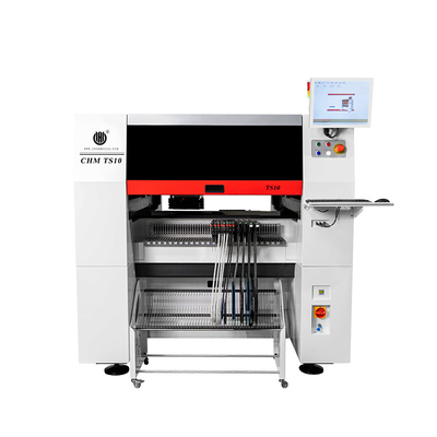 آلة تصنيع PCB TS10 آلة إنتاج الإلكترونيات عالية السرعة PCB Making SMD SMT Pick and Place Machine