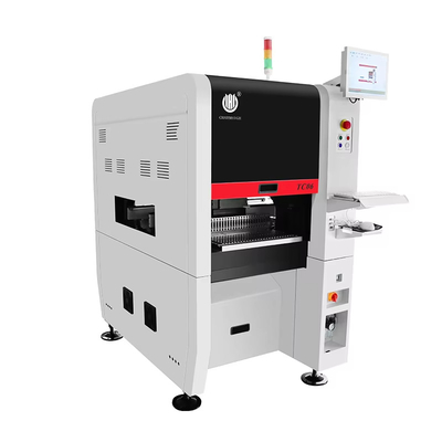 الجهاز الصناعي المدمج SMD الاختيار والمكان TC06 صانع الشريحة لخط تجميع PCB