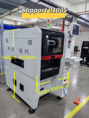 الجهاز الصناعي المدمج SMD الاختيار والمكان TC06 صانع الشريحة لخط تجميع PCB