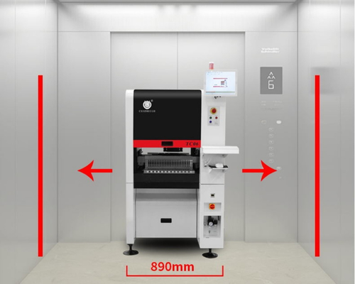 الجهاز الصناعي المدمج SMD الاختيار والمكان TC06 صانع الشريحة لخط تجميع PCB