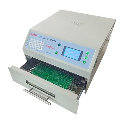 خط إنتاج SMT الساخن CHMT36VA + 3040 طابعة استنسل + فرن إنحسر T962A