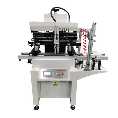 EW-5688 طابعة معجون لحام أوتوماتيكية بالكامل مع طباعة عمياء وتحميل لوحات الدوائر المطبوعة