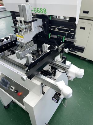 EW-5688 طابعة معجون لحام أوتوماتيكية بالكامل مع طباعة عمياء وتحميل لوحات الدوائر المطبوعة