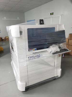 GD450+ طابعة ذاتية كاملة SMT للقلم الطابعة الحريرية الطباعة الشاشة الطابعة الطابعة