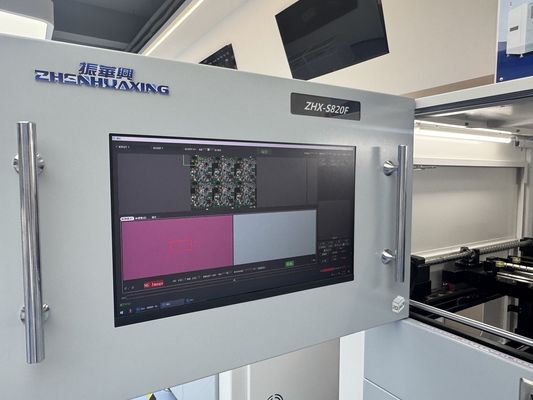 S820F آلة AOI عبر الإنترنت SMT آلة فحص بصري تلقائي لخط التجميع SMT