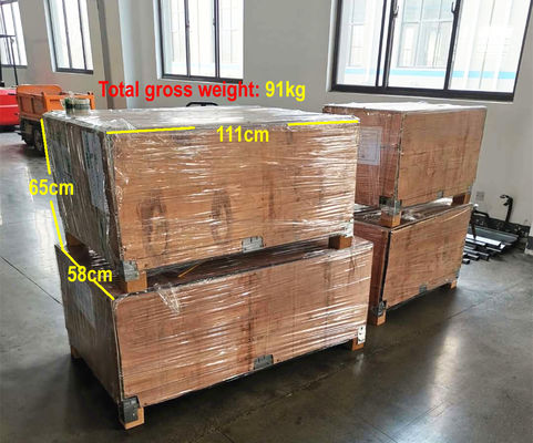 T961 سطح المكتب فرن إنحسر مع ناقل 730 * 230mm 6 مناطق درجة الحرارة 3.5KW آلة لحام