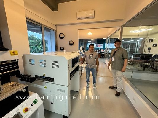 طابعة الصبغة الحامية Semi Auto 3250 ، CHM-551 Pick Place Machine ، 830 Reflow Oven