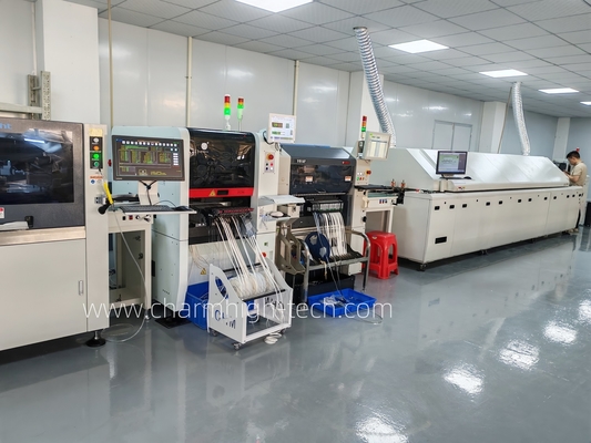 6 رؤوس SMT Pick and Place Machine CHM-750 تغيير فوهة تلقائية 0201 مثالي