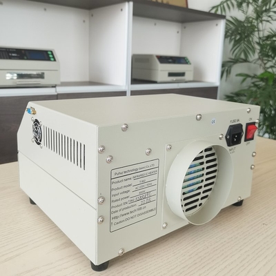 فرن إنحسر صغير 300 * 320 مم 1500 واط T962A مع محطة لحام الأشعة تحت الحمراء سخان IC العادم