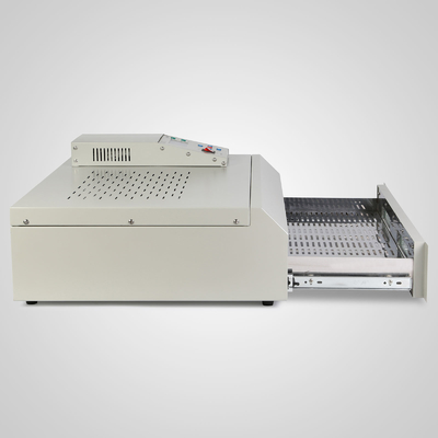 T962C مع العادم 2500 واط SMT فرن إنحسر 400 * 600 مم الأشعة تحت الحمراء IC سخان BGA SMD SMT التدفئة