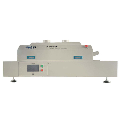 فرن لحام T960S SMT بالانعكاس الحراري 960*300 مم، سخان لحام، شاشة لمس، 5 مناطق حرارة