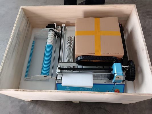 CHMT36VA SMT اختيار ووضع آلة 2 رؤوس 29 المغذيات التحكم في الكمبيوتر