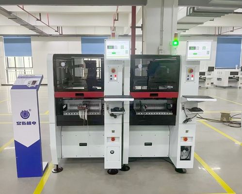Semi-auto SMT Assembly Line with 6-Head TC06 Pick and Place