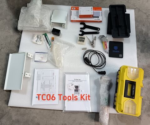 أفضل بائع 6 رؤوس TC06 اختيار ووضع آلة إطار حديد صب SMT شريحة مصعد